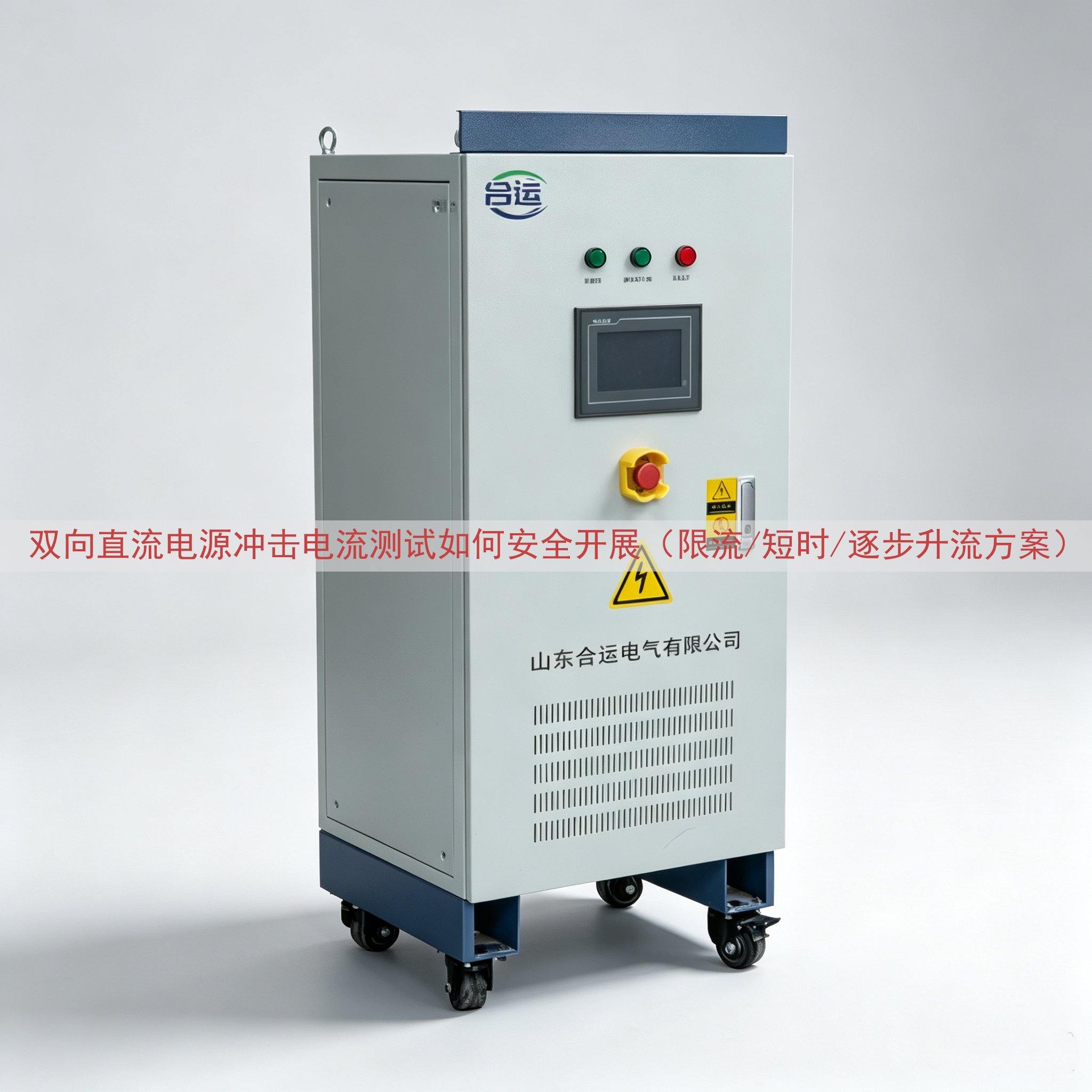双向直流电源冲击电流测试如何安全开展（限流/短时/逐步升流方...