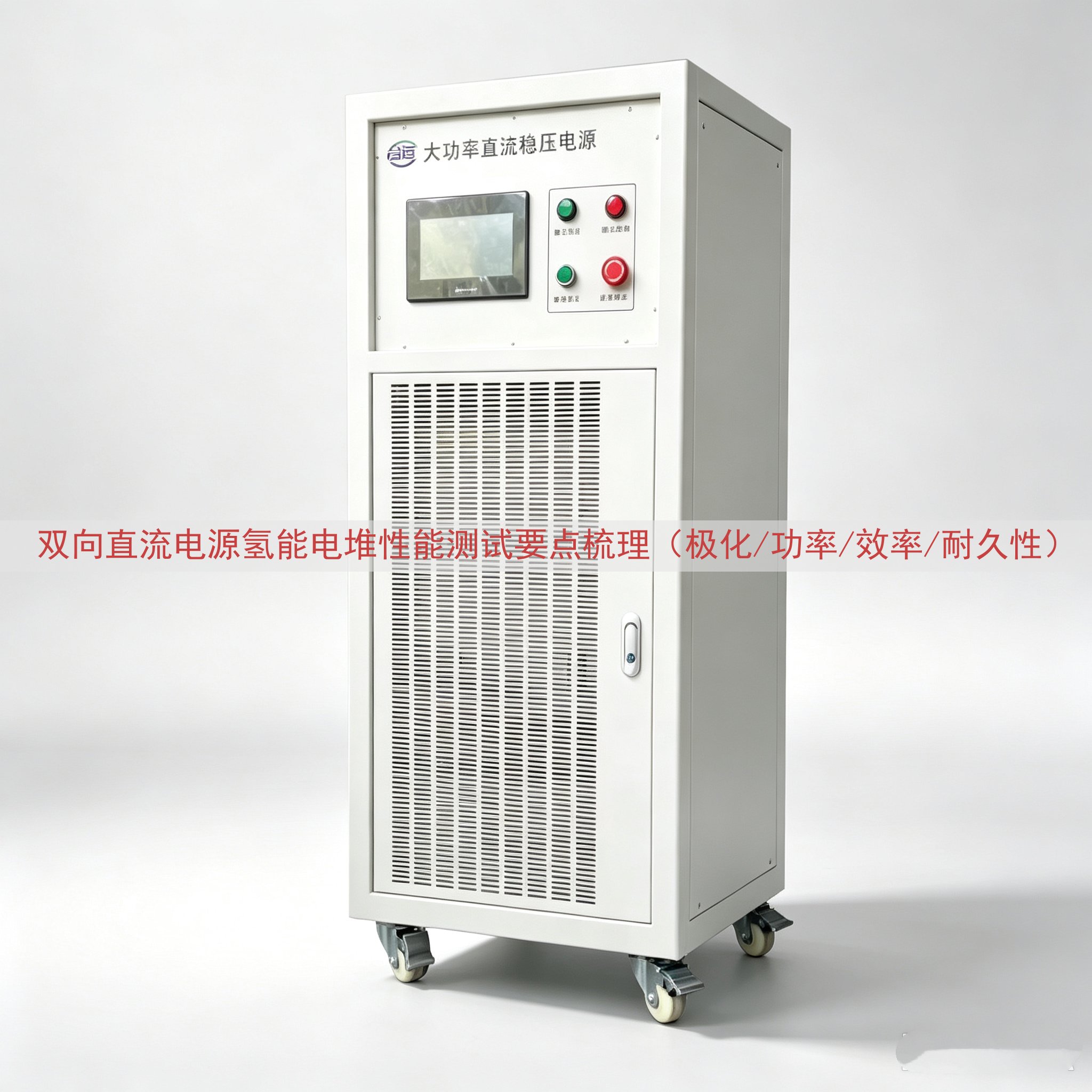 双向直流电源氢能电堆性能测试要点梳理（极化/功率/效率/耐久...