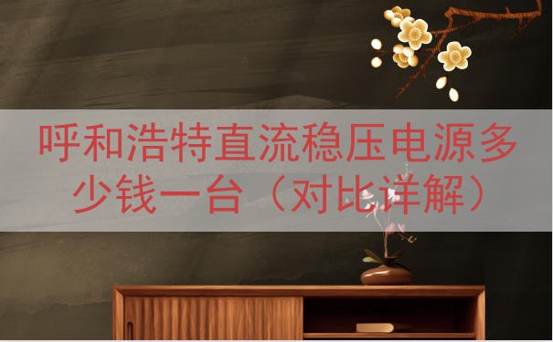 呼和浩特直流稳压电源多少钱一台（对比详解）