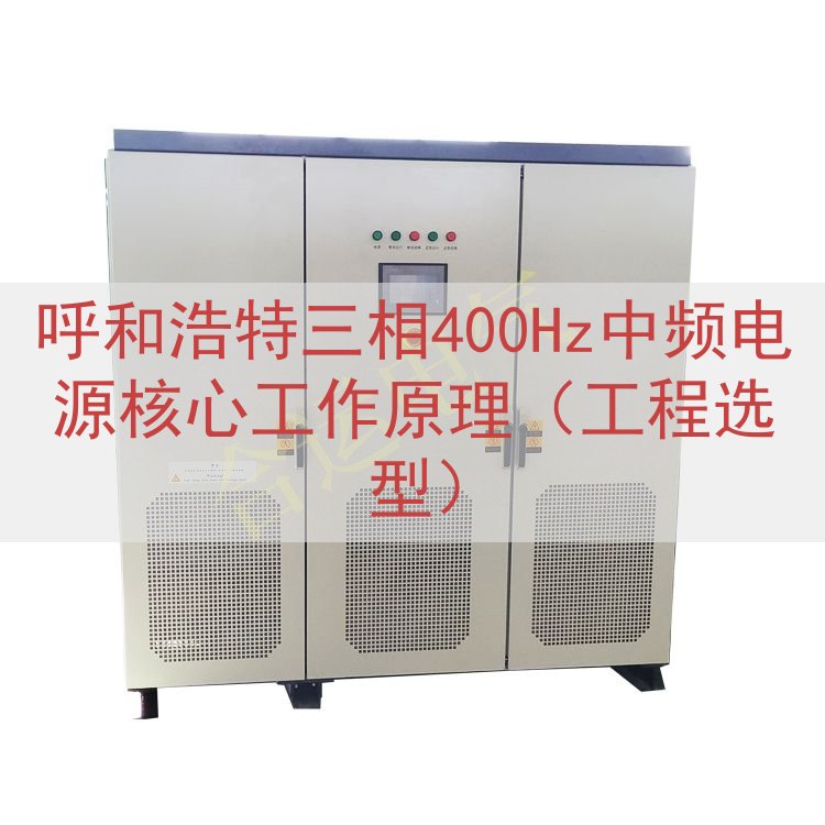 呼和浩特三相400Hz中频电源核心工作原理（工程选型）