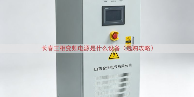 长春三相变频电源是什么设备（选购攻略）