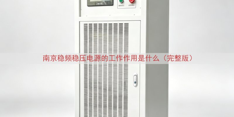 南京稳频稳压电源的工作作用是什么（完整版）